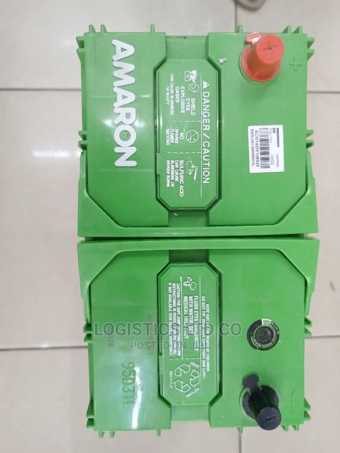 Amaron - 95d31l/ N70 Go MFL - Meta Batteries and Solar Ltd.