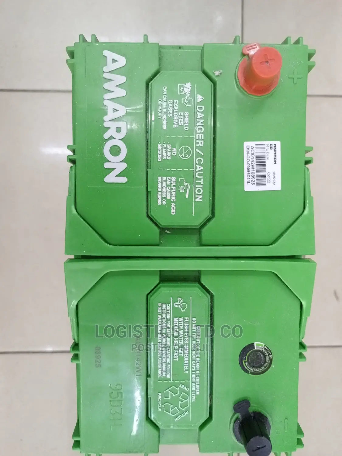 Amaron - 95d31l/ N70 Go MFL - Meta Batteries and Solar Ltd.