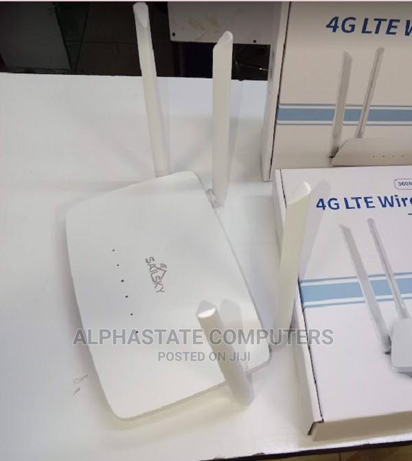 300mbps Faiba Wireless Simcard Router - main view