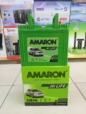 Amaron - 55b24l/ N45 Go MFL - Meta Batteries and Solar Ltd.