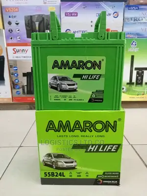 Amaron - 55b24l/ N45 Go MFL - Meta Batteries and Solar Ltd.