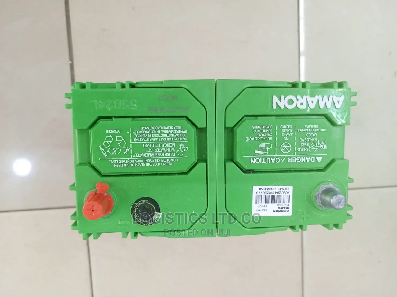 Amaron - 55b24l/ N45 Go MFL - Meta Batteries and Solar Ltd.