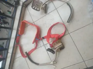 Safety Harness Plus Pole Climbers