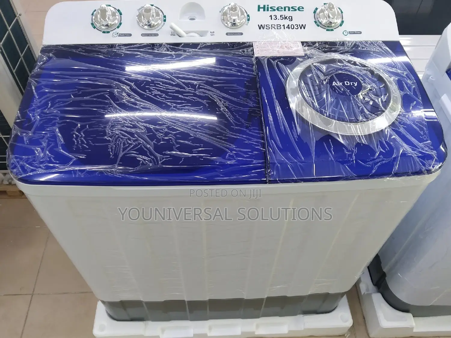 13.5kg Hisense Washing Machine