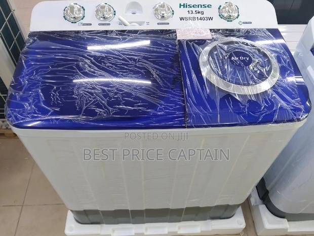 13.5kg Hisense Washing Machine - main view