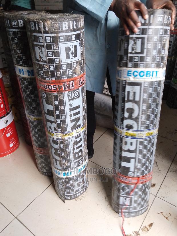 App Membrane For The Flatroof Waterproofing