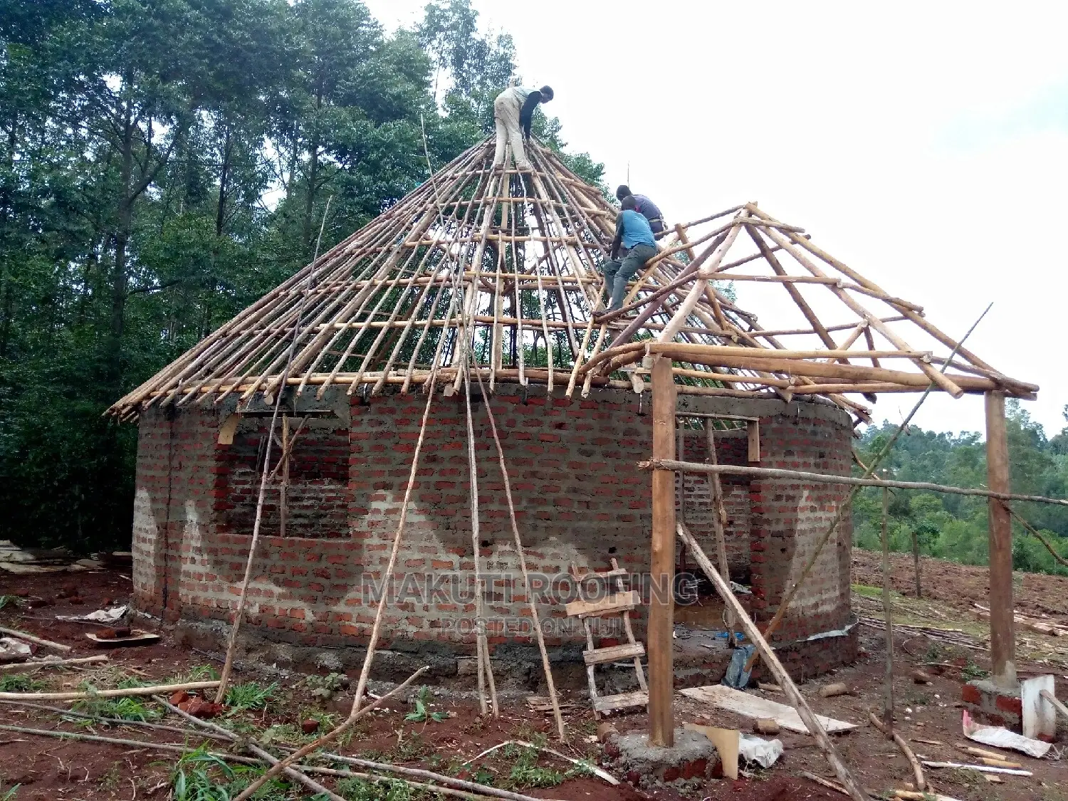 Professional Roofing and Makuti Repair