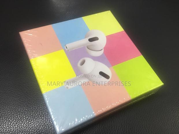 Earpods/iPods - main view