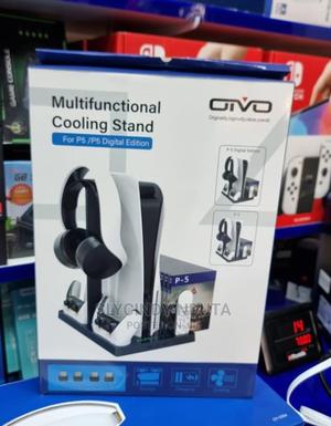 OTVO Multifunctional Cooling Stand for Ps5 - thumbnail 2