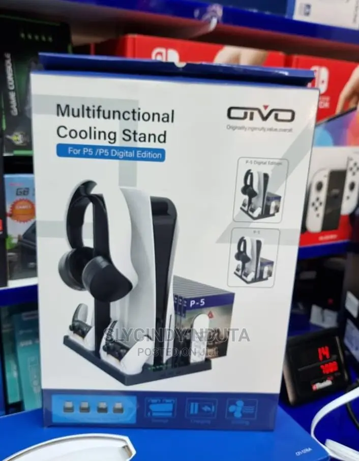 OTVO Multifunctional Cooling Stand for Ps5