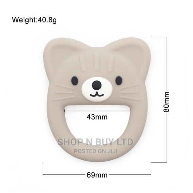 Silicone Rat Teether - main view