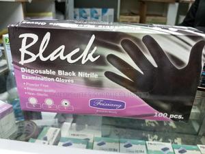 Black Nitrile Gloves - thumbnail 2