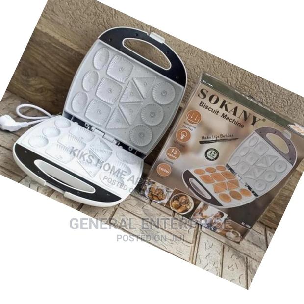 *Sokany Cake Machine