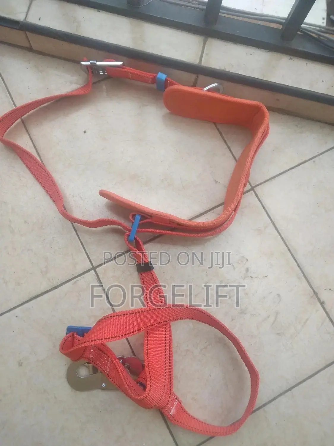 Safety Harness.