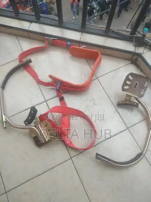 New Pole Climbers Plus Harness