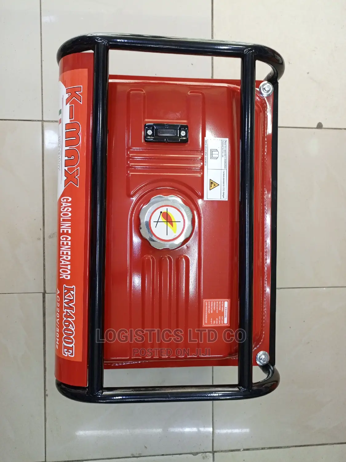 K-Max Keystart 2.5kva Petrol Generator