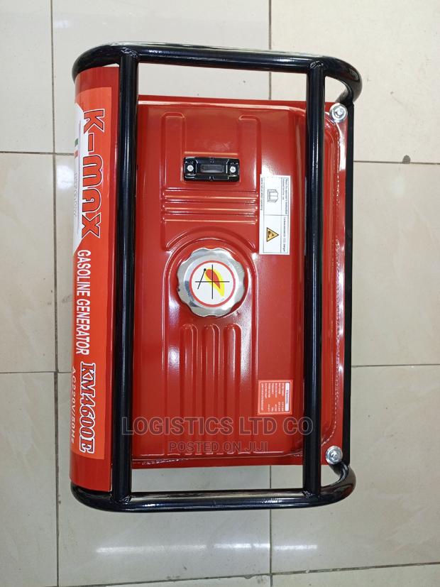 K-Max Keystart 2.5kva Petrol Generator - thumbnail 2