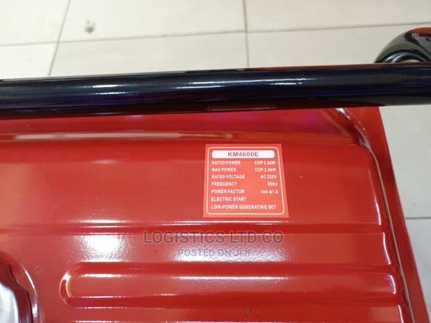 K-Max Keystart 2.5kva Petrol Generator - thumbnail 3