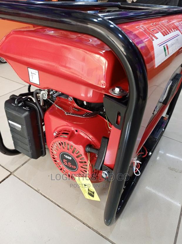 K-Max Keystart 2.5kva Petrol Generator - thumbnail 4