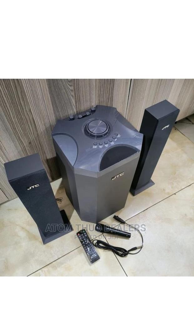 JTC 2.1 Sub Woofer Hi-Fi Sound System-Bt/Fm-12000w