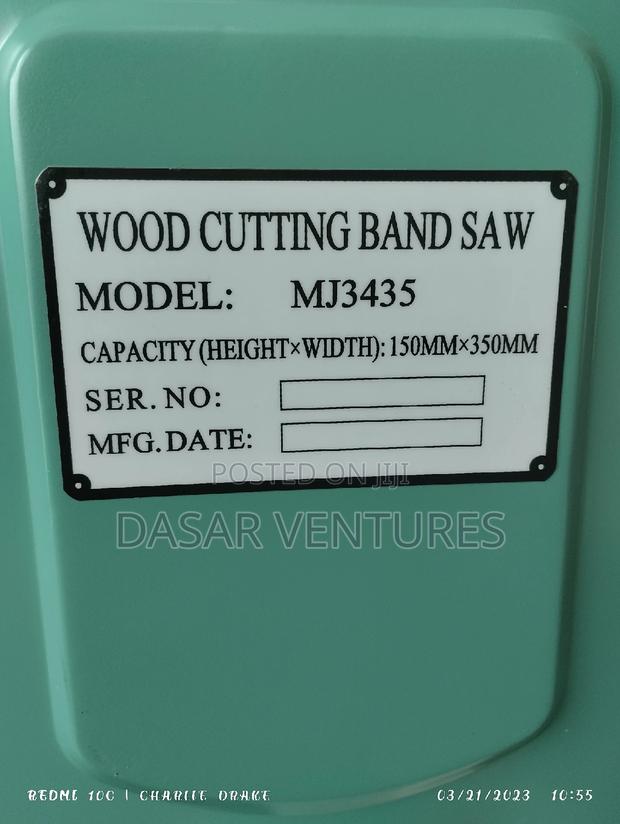 Linda Band Saw - thumbnail 2