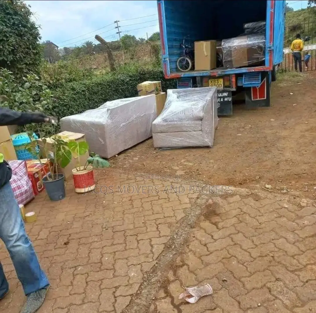 Professional Movers and Logistics From Nakuru to Nairobi