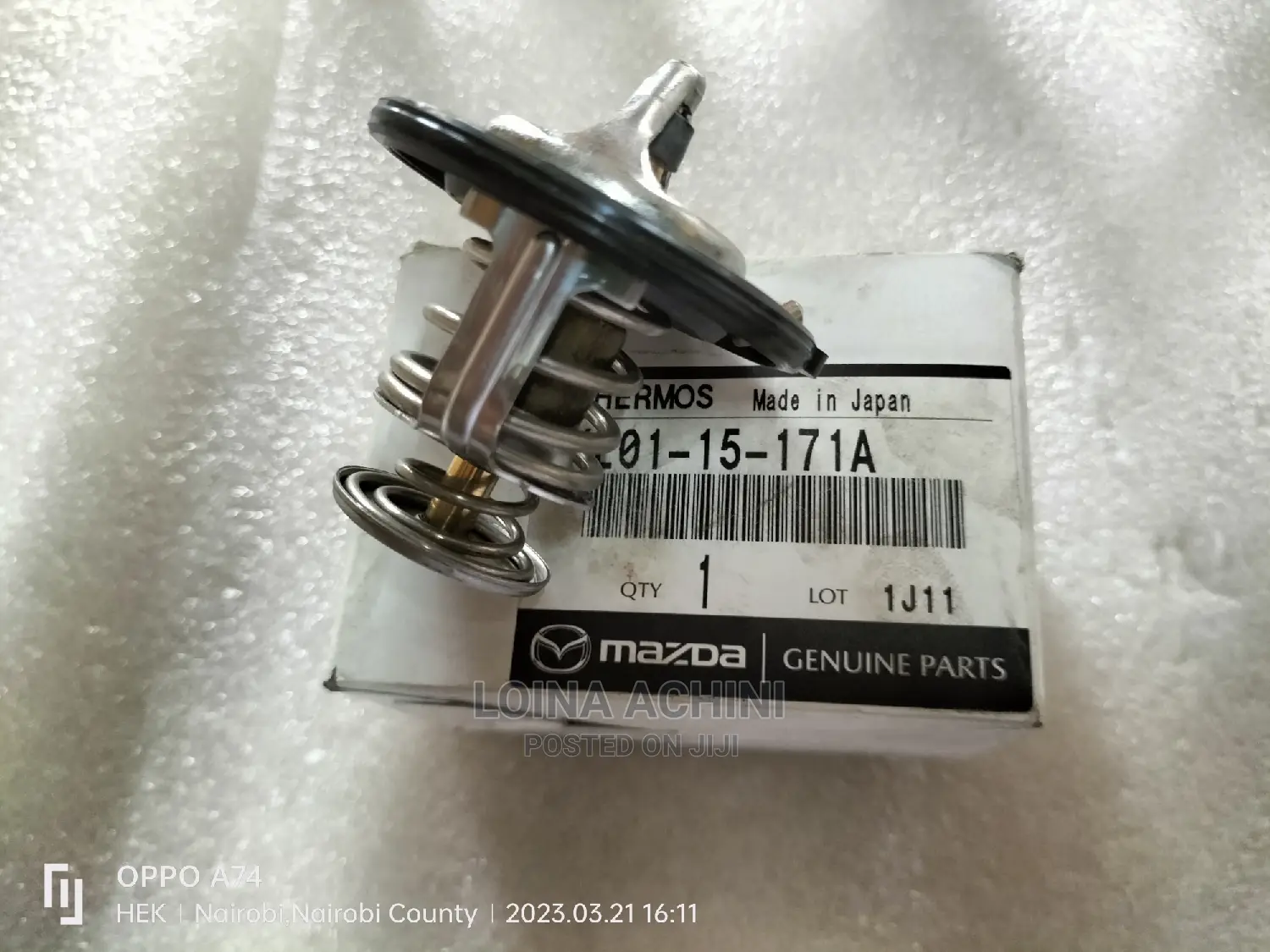 Mazda Cx5 Thermostat.