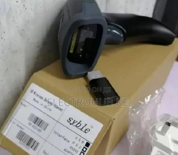 2d/1d-Bluetooth 2.4G S Wireless Laser Barcode - main view