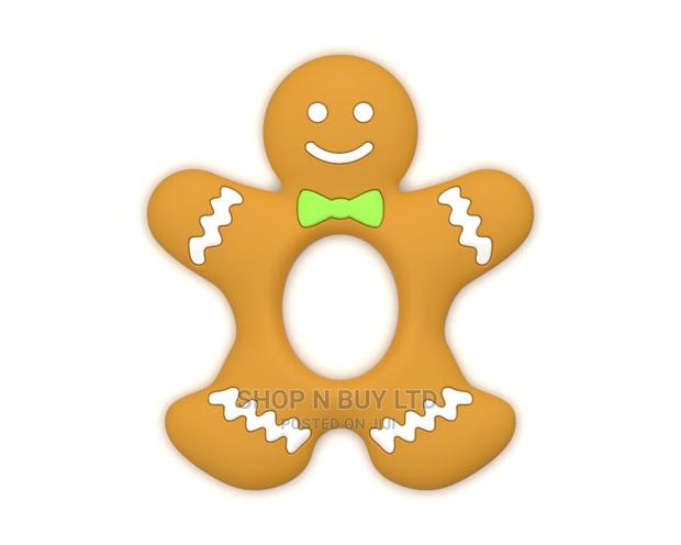 Gingerbread Man Teether - main view