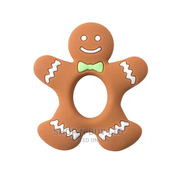 Gingerbread Man Teether - thumbnail 3