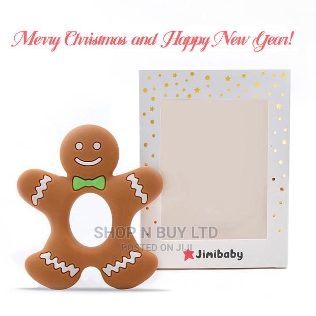 Gingerbread Man Teether - thumbnail 4