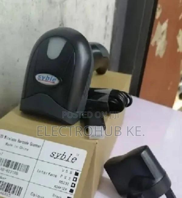 Improved Wireless Barcode Scanner - main view