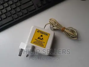 Apple Oem L-Tip A1344 60W Magsafe Power Adapter Charger Macb