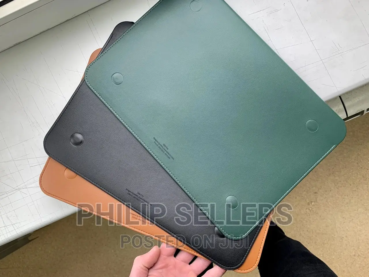 Wiwu Skin Pro II Leather Sleeve Bag for Macbook 13.3