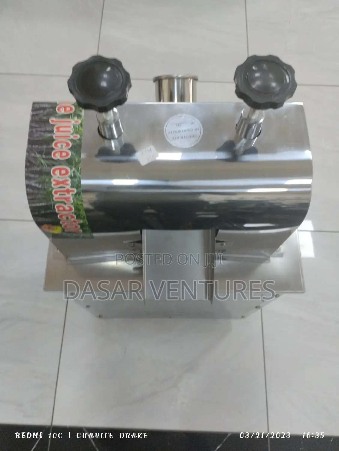Sugarcane Crusher Electric