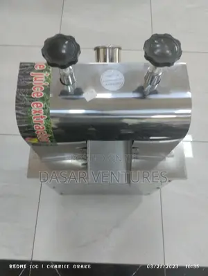 Sugarcane Crusher Electric