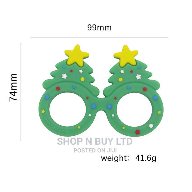 Christmas Tree Teether - main view