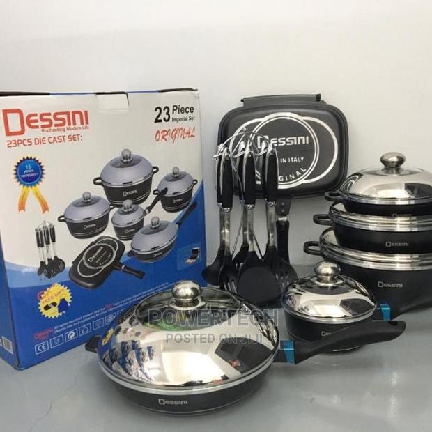 Dessin 23 Pieces Nonstick Cookware Set.