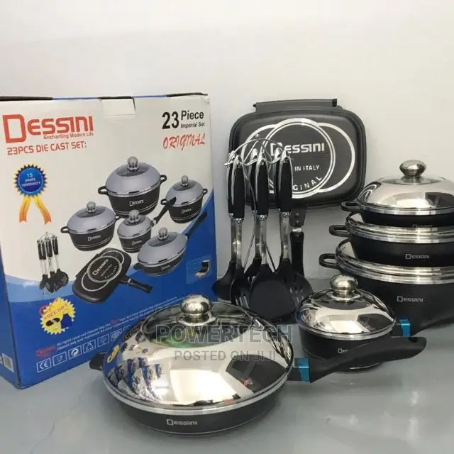 Dessin 23 Pieces Nonstick Cookware Set.