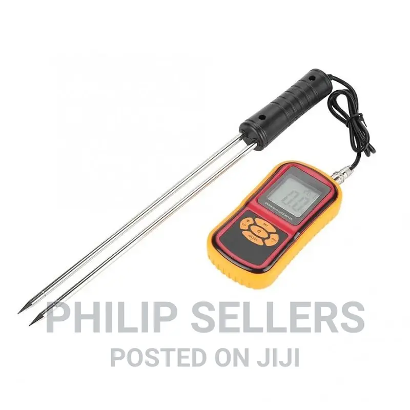 Grain Moisture Meter GM640 Portable Digital LCD Temperature