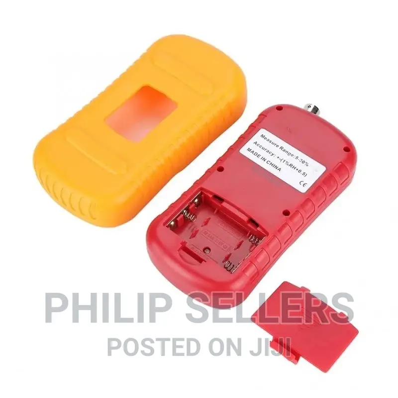 Grain Moisture Meter GM640 Portable Digital LCD Temperature