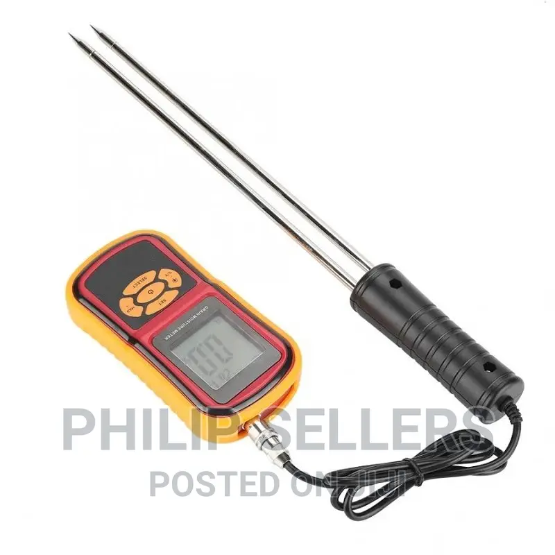 Grain Moisture Meter GM640 Portable Digital LCD Temperature