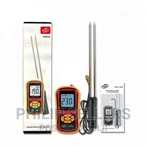 Grain Moisture Meter GM640 Portable Digital LCD Temperature