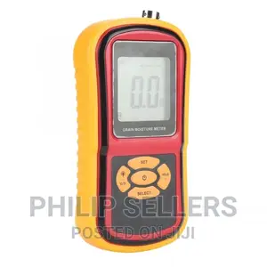 Grain Moisture Meter GM640 Portable Digital LCD Temperature