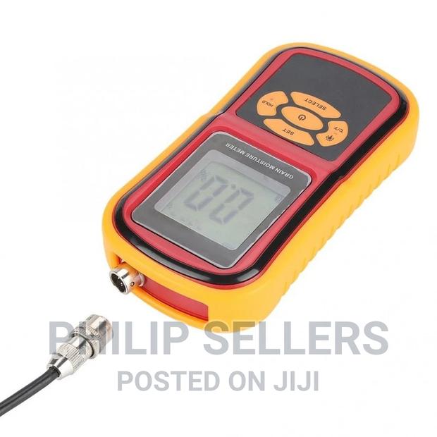 Grain Moisture Meter GM640 Portable Digital LCD Temperature - thumbnail 4
