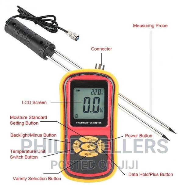 Grain Moisture Meter GM640 Portable Digital LCD Temperature - thumbnail 7