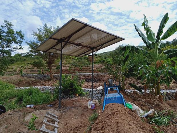 Solar Water Pump - main view