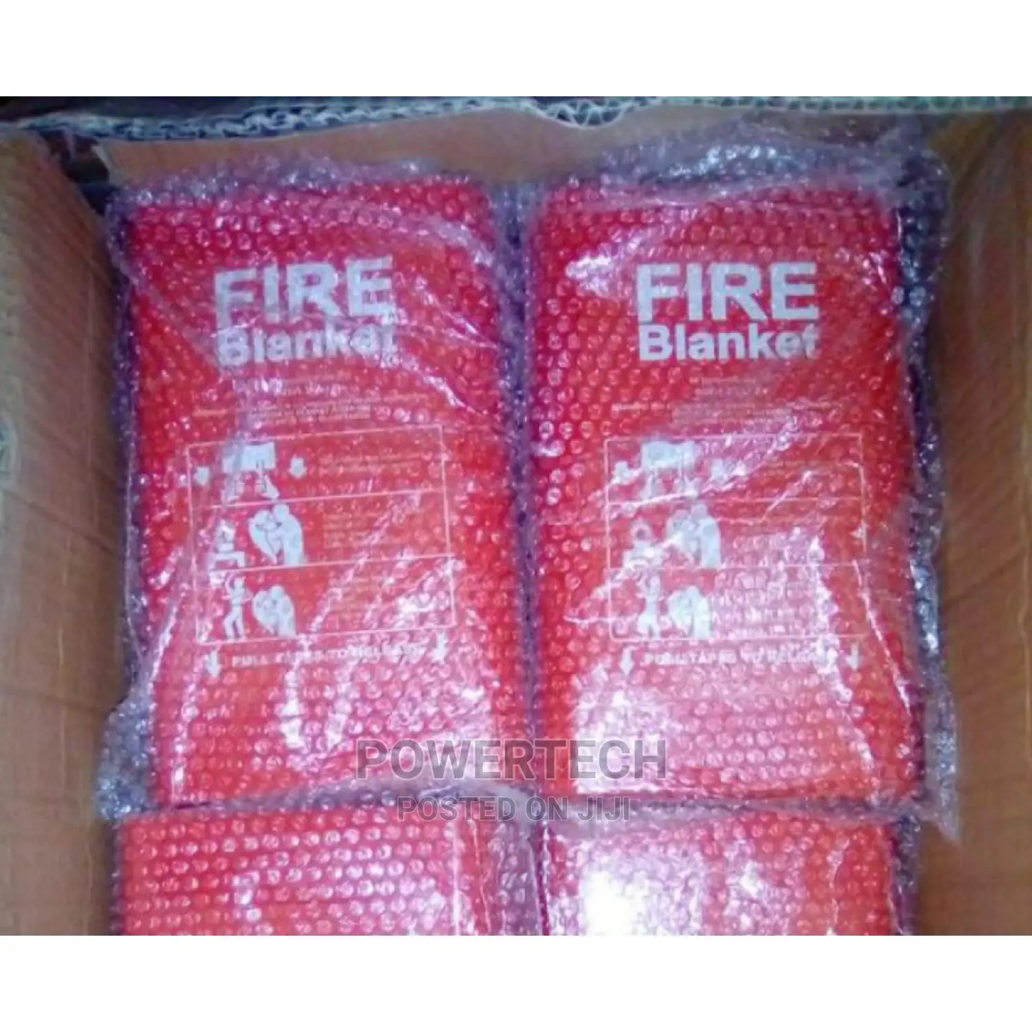 Fire Blanket 1.8m By 1.8m