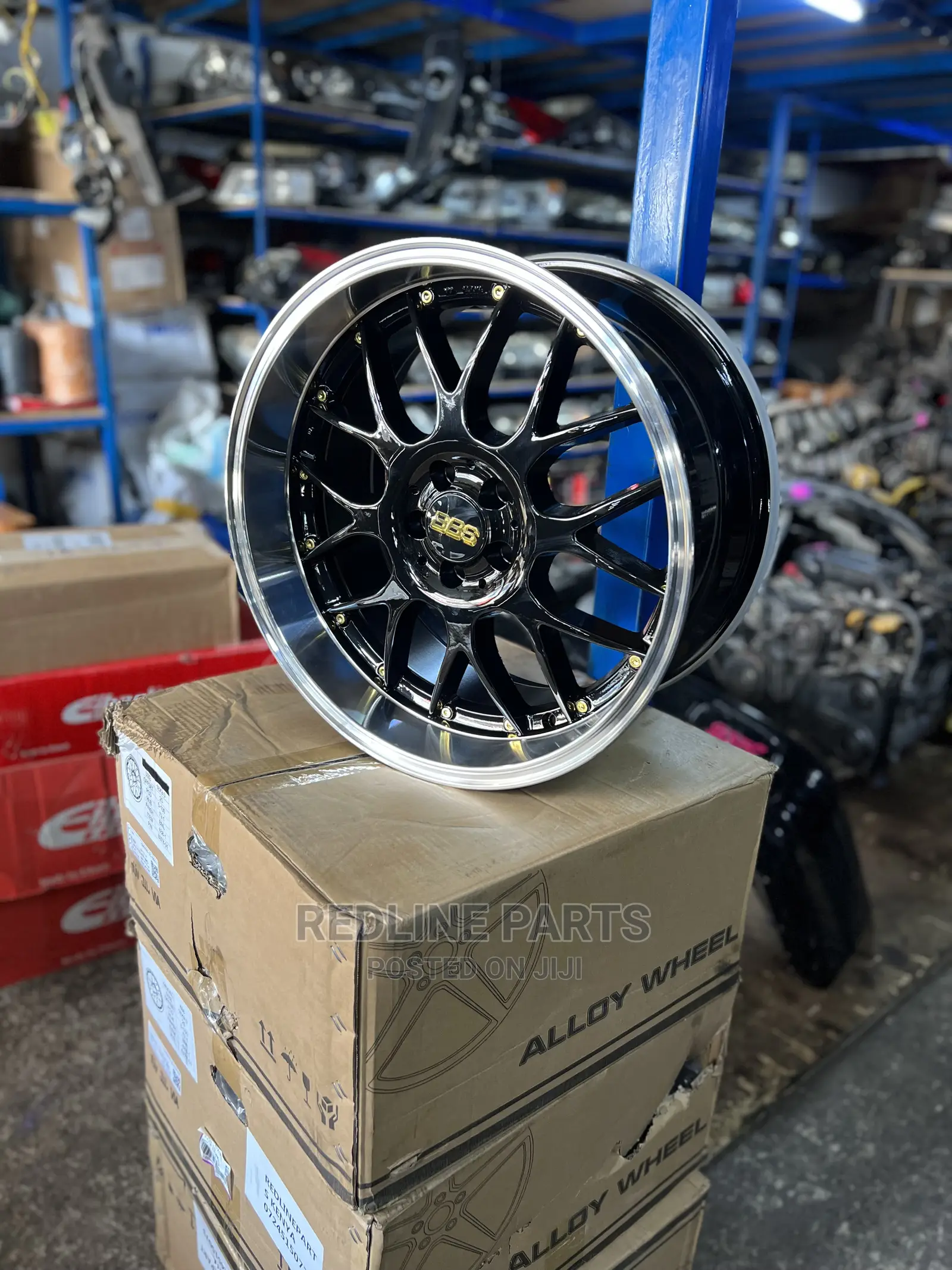 18” BBS Rims for Subaru PCD 5*100