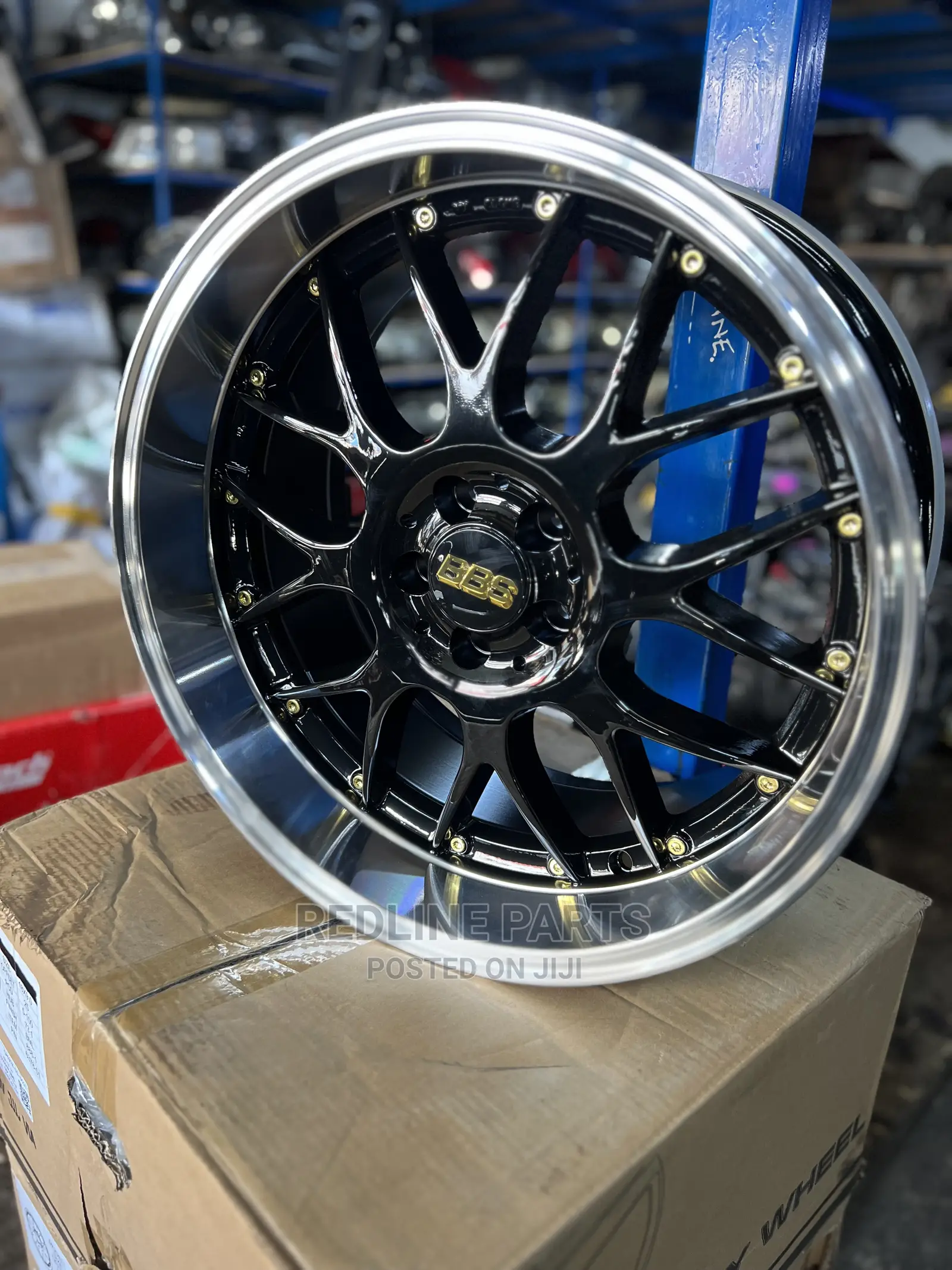 18” BBS Rims for Subaru PCD 5*100